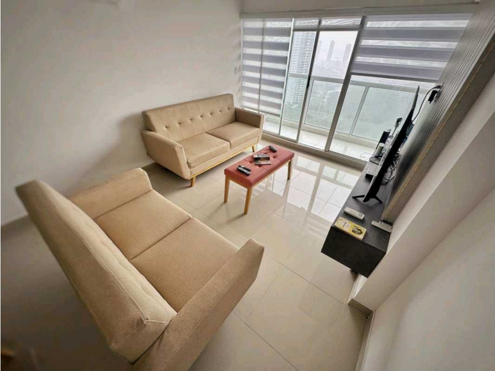 VENTA DE APARTAMENTO RESIDENCIAS DEL SOL, FRENTE AL PARQUE OMAR — foto 2