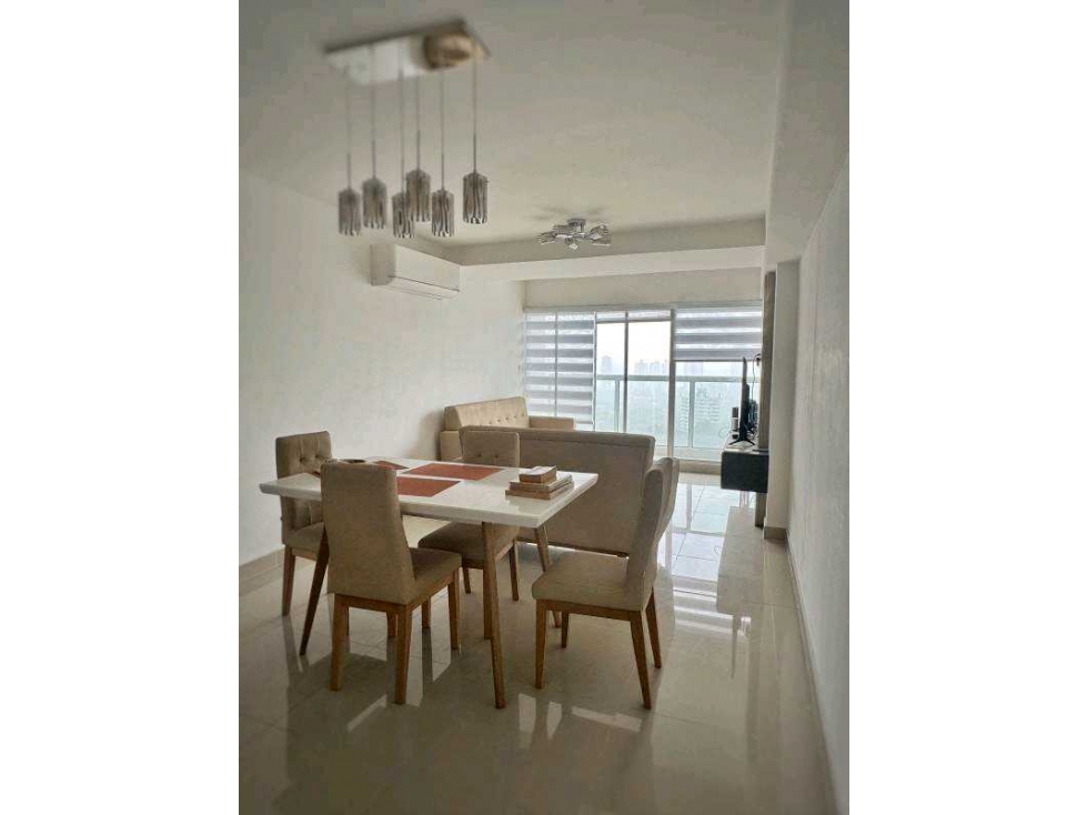 VENTA DE APARTAMENTO RESIDENCIAS DEL SOL, FRENTE AL PARQUE OMAR — foto 4