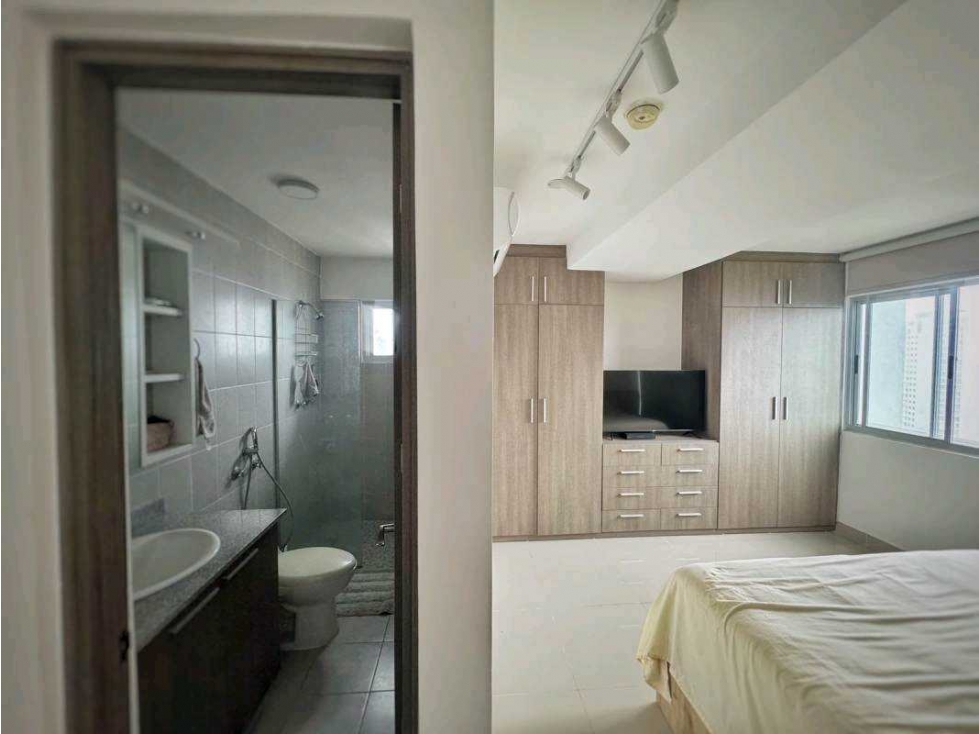 VENTA DE APARTAMENTO RESIDENCIAS DEL SOL, FRENTE AL PARQUE OMAR — foto 5
