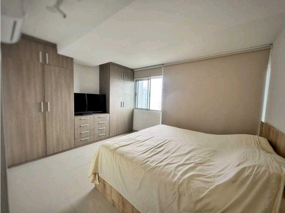 VENTA DE APARTAMENTO RESIDENCIAS DEL SOL, FRENTE AL PARQUE OMAR — foto 6