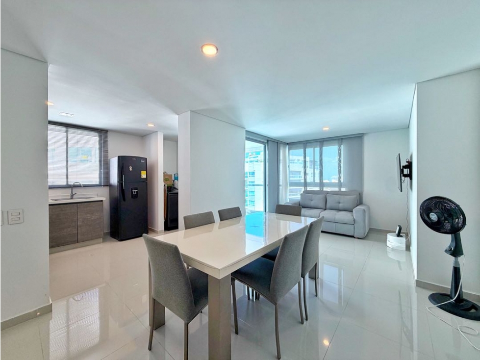 Venta de Apartamento Residencial Cielo Mar Edificio Geminis Cartagena