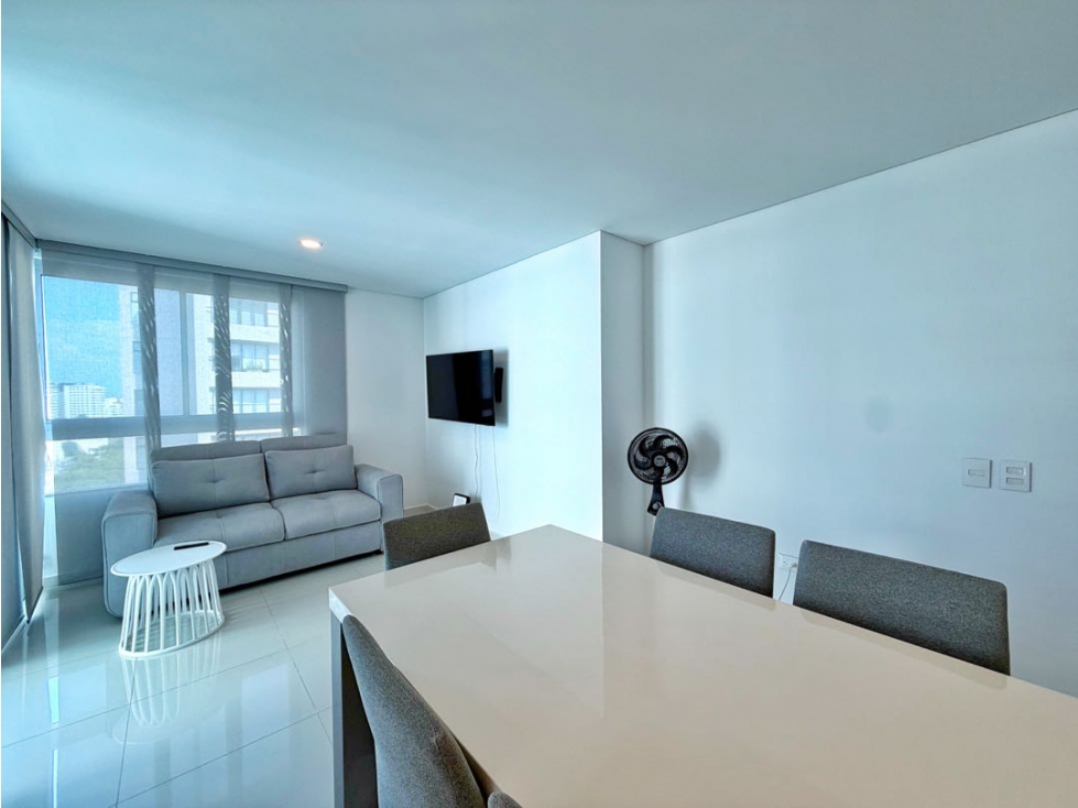 Venta de Apartamento Residencial Cielo Mar Edificio Geminis Cartagena — foto 2