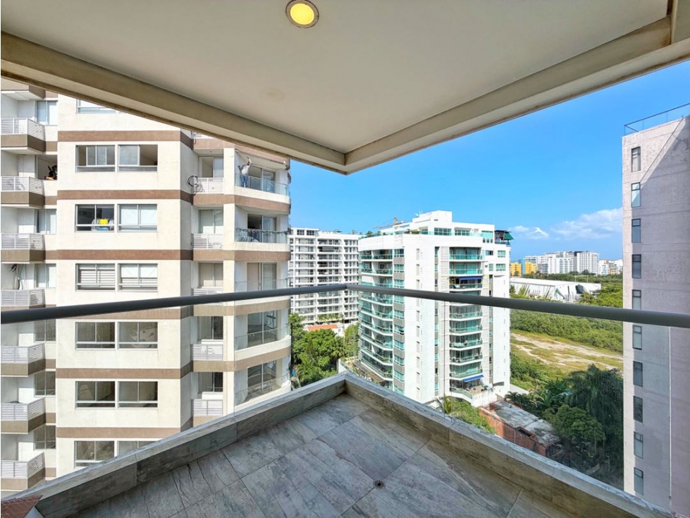 Venta de Apartamento Residencial Cielo Mar Edificio Geminis Cartagena — foto 3