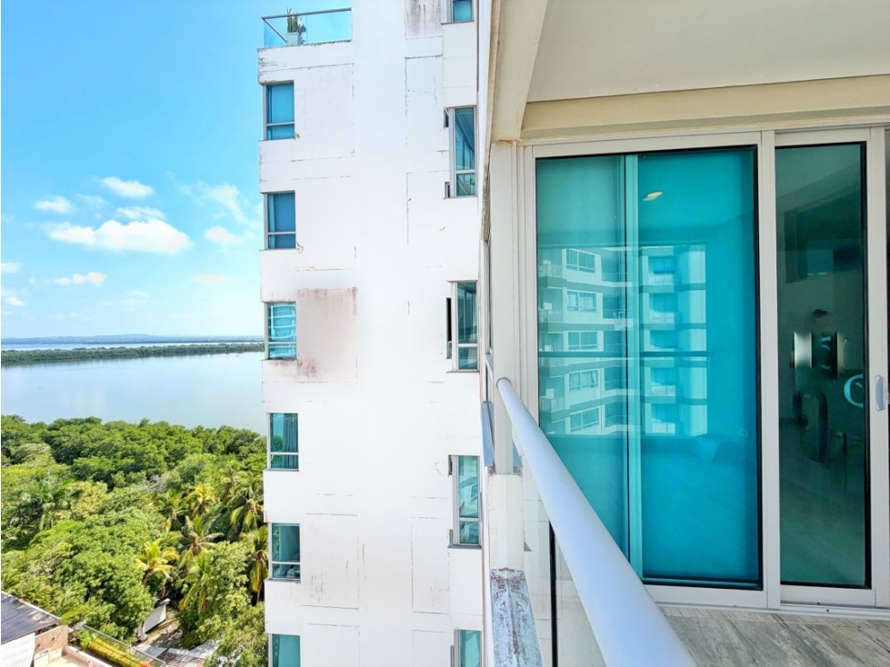 Venta de Apartamento Residencial Cielo Mar Edificio Geminis Cartagena — foto 4