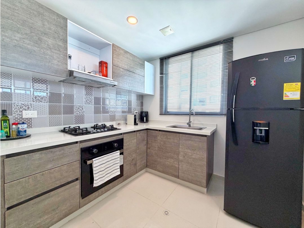 Venta de Apartamento Residencial Cielo Mar Edificio Geminis Cartagena — foto 5