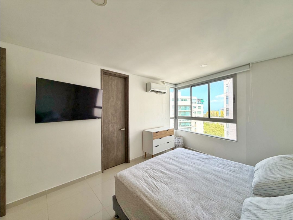 Venta de Apartamento Residencial Cielo Mar Edificio Geminis Cartagena — foto 6
