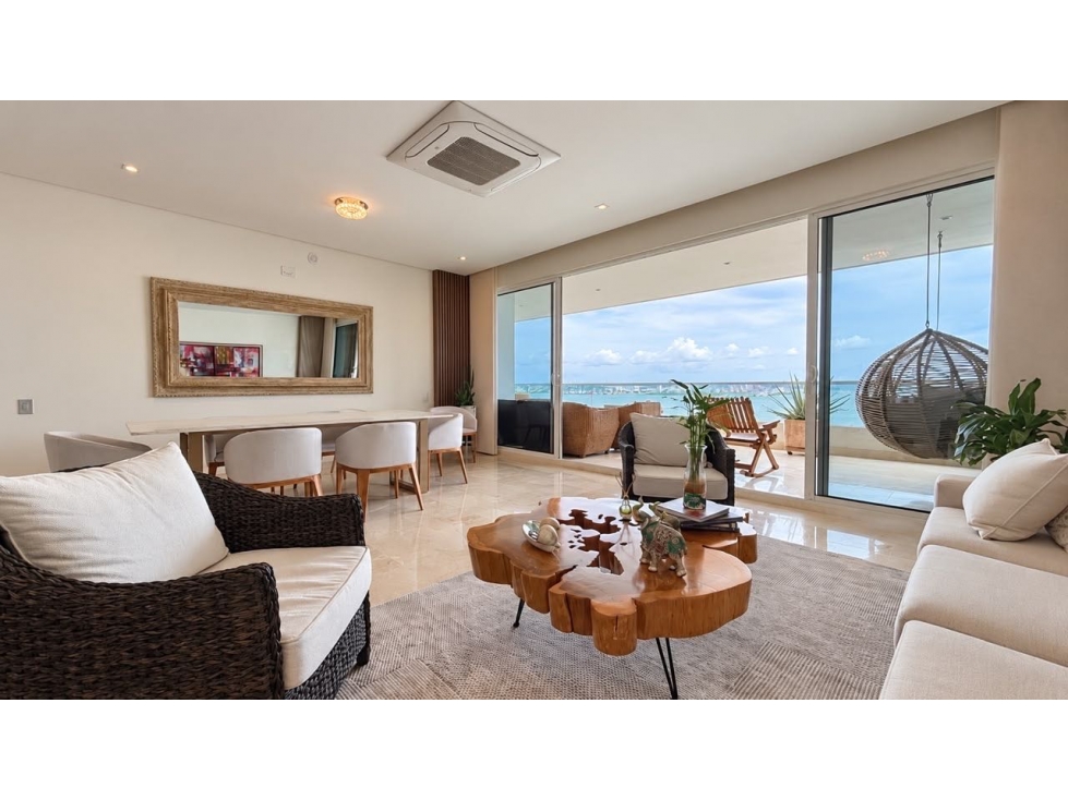 VENTA DE APARTAMENTO RESIDENCIAL EN BOCAGRANDE - EDIFICIO NAVALERA — foto 2