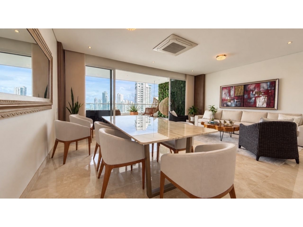 VENTA DE APARTAMENTO RESIDENCIAL EN BOCAGRANDE - EDIFICIO NAVALERA — foto 3