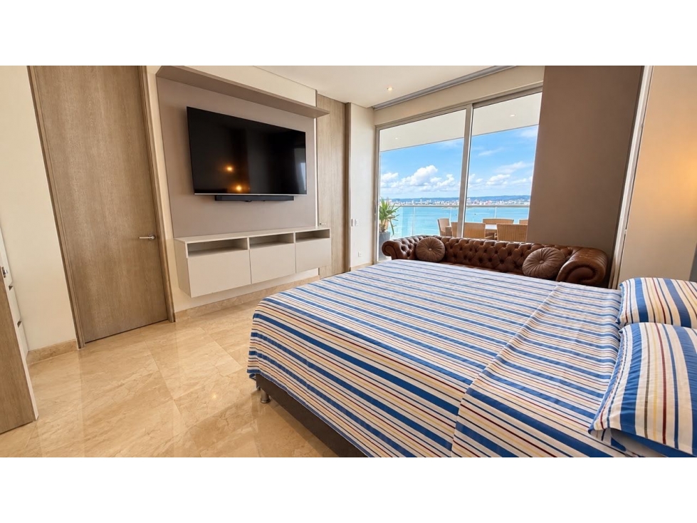 VENTA DE APARTAMENTO RESIDENCIAL EN BOCAGRANDE - EDIFICIO NAVALERA — foto 5