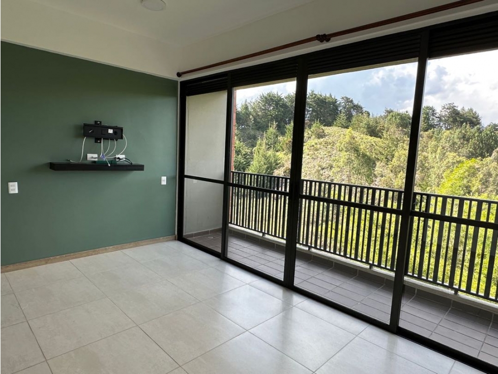 Venta de apartamento Rionegro sector Barro Blanco.