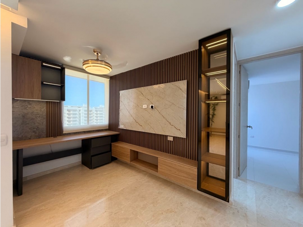Venta de apartamento. Riverside. Barranquilla.
