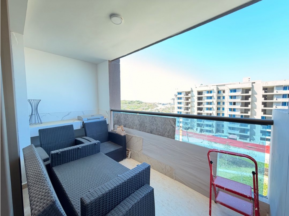 Venta de apartamento. Riverside. Barranquilla. — foto 3
