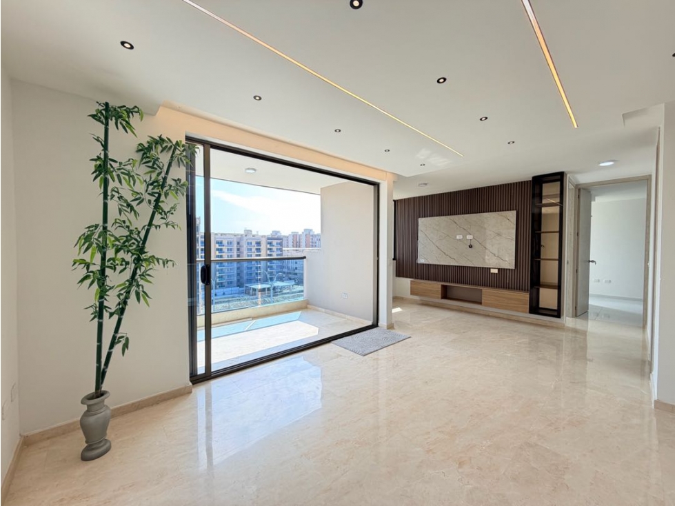 Vendo apartamento. Riverside. Barranquilla.