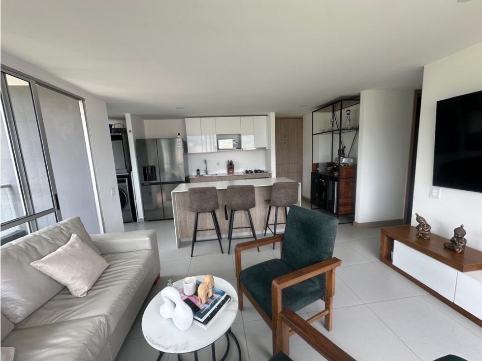 Venta de apartamento Sabaneta - Sector Pan de azúcar — foto 4