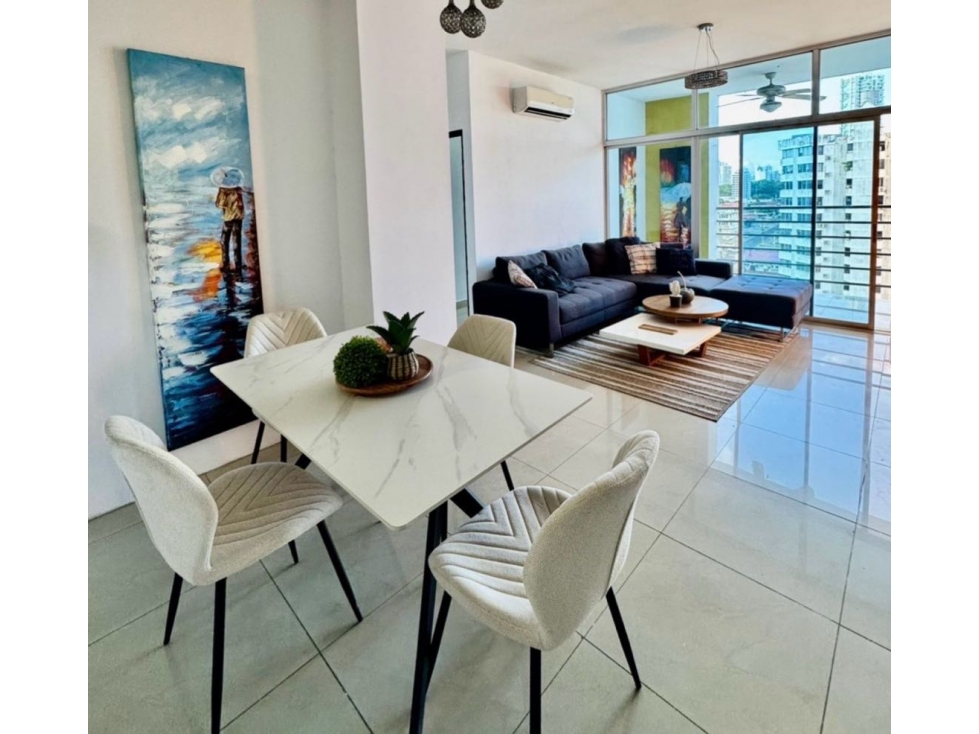 VENTA DE APARTAMENTO SAN FRANCISCO PH FAMAGOSTA LOFT 98m2 JP — foto 3