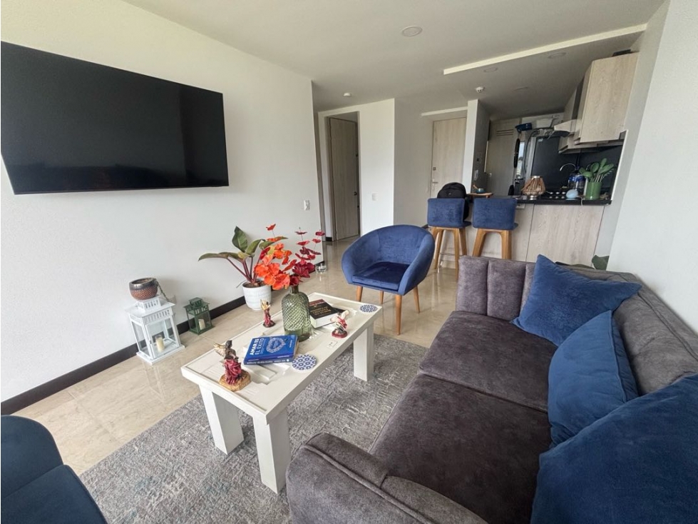 VENTA DE APARTAMENTO VISTS A LA CORDILLERA AV CENTENARIO — foto 6