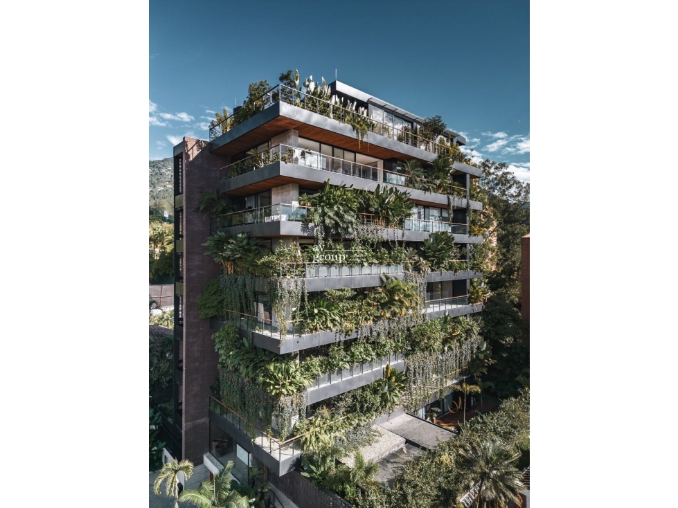 Venta de apartamento sector el campestre poblado en obra negra