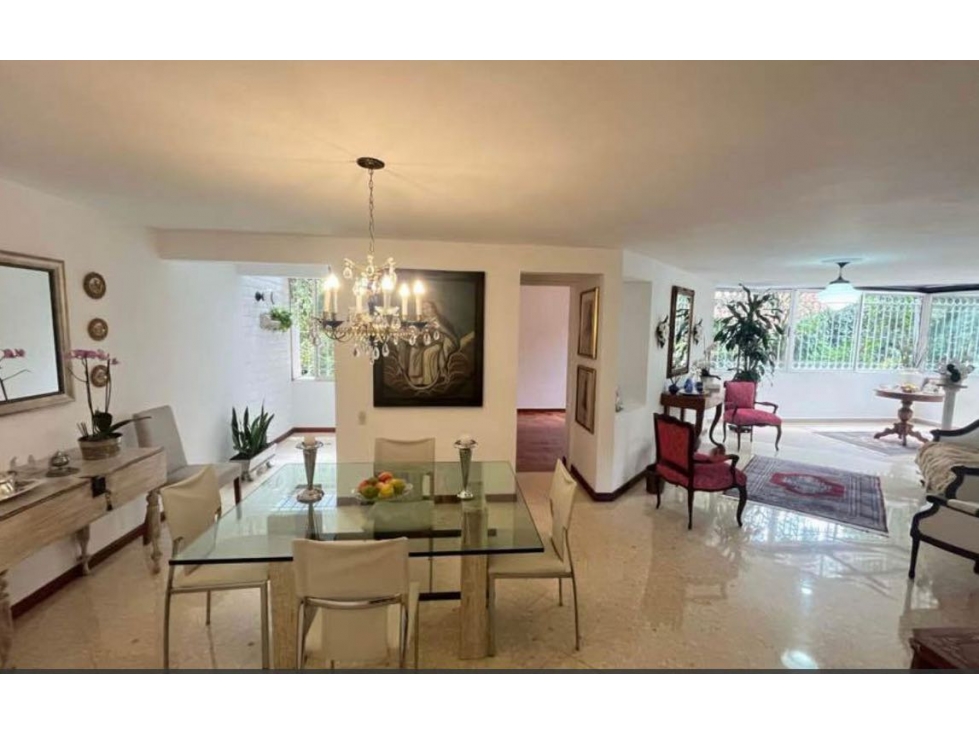 Apartamento El Campestre, Poblado | 93 m² | cerca a cafés