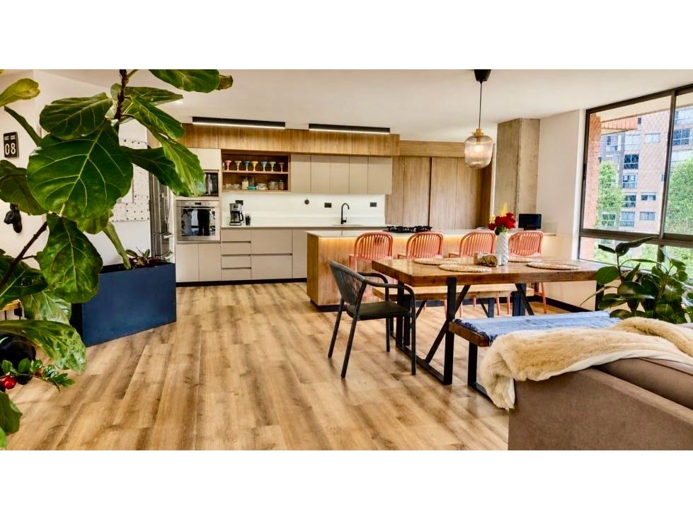 Venta de apartamento sector el tesoro completamente remodelado