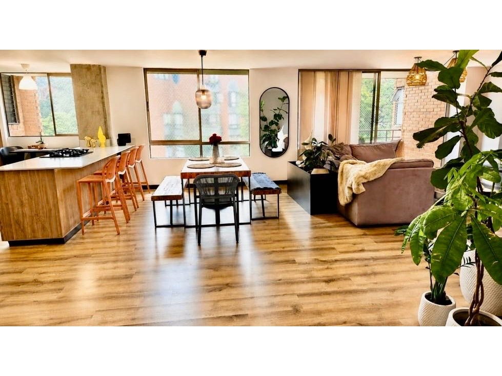 Venta de apartamento sector el tesoro completamente remodelado — foto 3