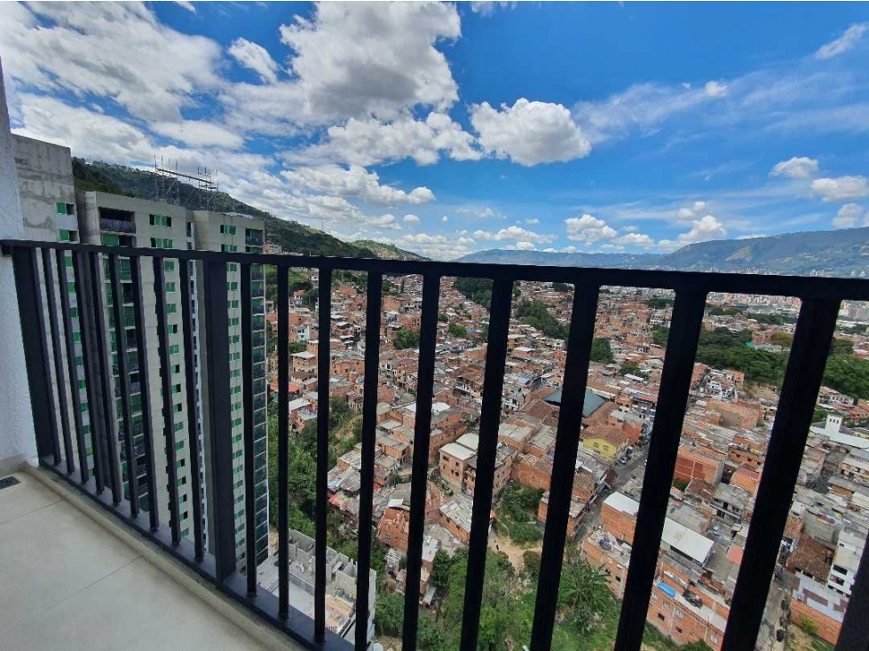 VENTA DE APARTAMENTO SEMI NUEVO EN ITAGÜÍ, SECTOR FATIMA. — foto 2