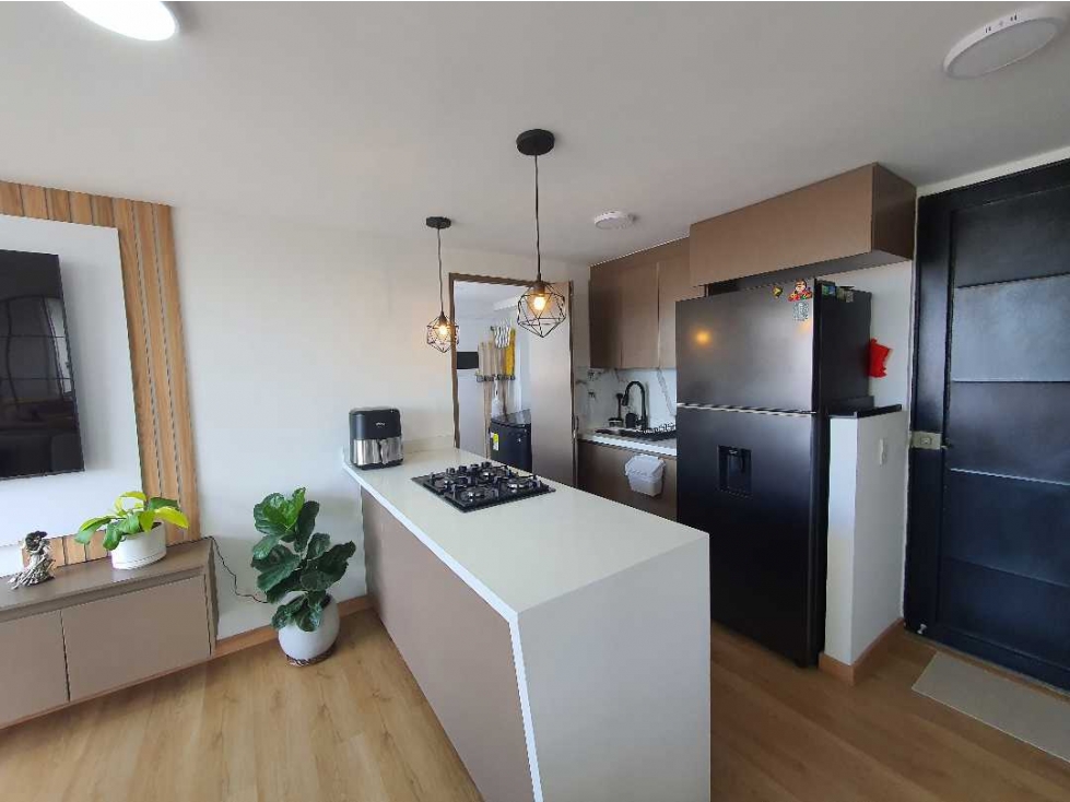 VENTA DE APARTAMENTO SEMI NUEVO EN ITAGÜÍ, SECTOR FATIMA. — foto 4