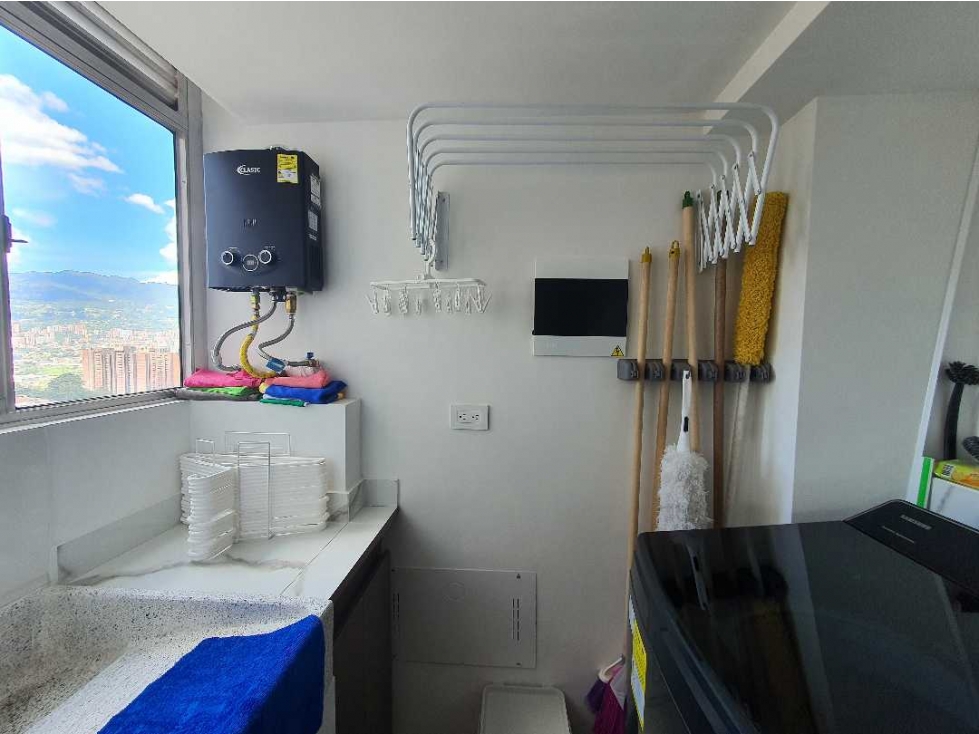 VENTA DE APARTAMENTO SEMI NUEVO EN ITAGÜÍ, SECTOR FATIMA. — foto 5