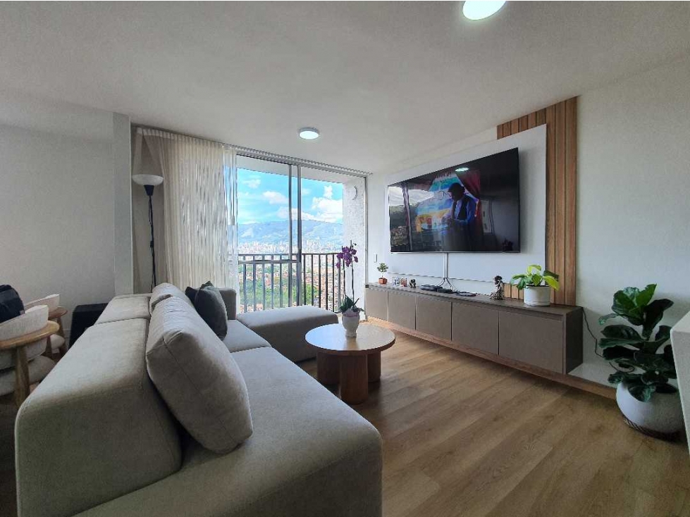 VENTA DE APARTAMENTO SEMI NUEVO EN ITAGÜÍ, SECTOR FATIMA. — foto 6