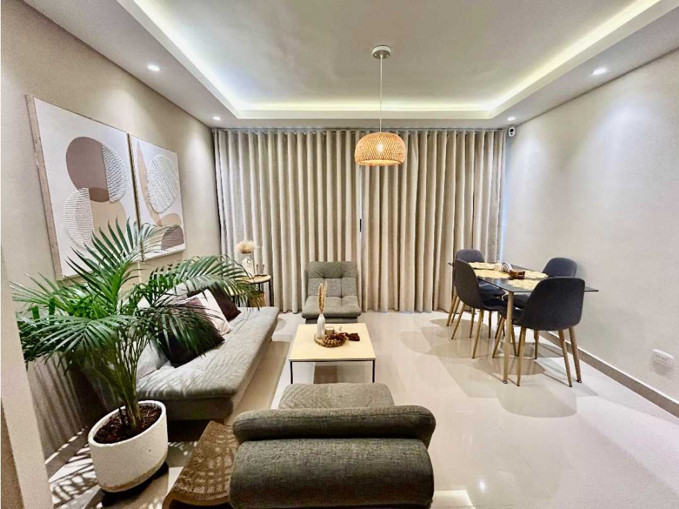 VENTA DE APARTAMENTO SERENA DEL MAR- ZONA CORAL - 1