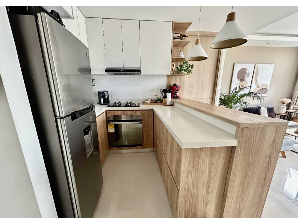 VENTA DE APARTAMENTO SERENA DEL MAR- ZONA CORAL - 3
