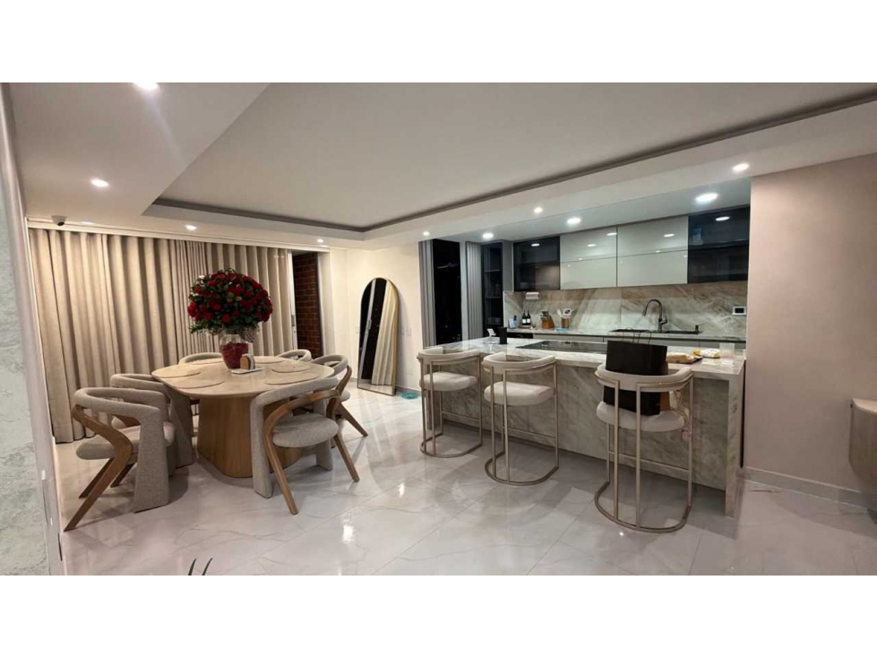 VENTA DE APARTAMENTO SIN LOMAS CON TERRAZAS UNIDAD COMPLETA