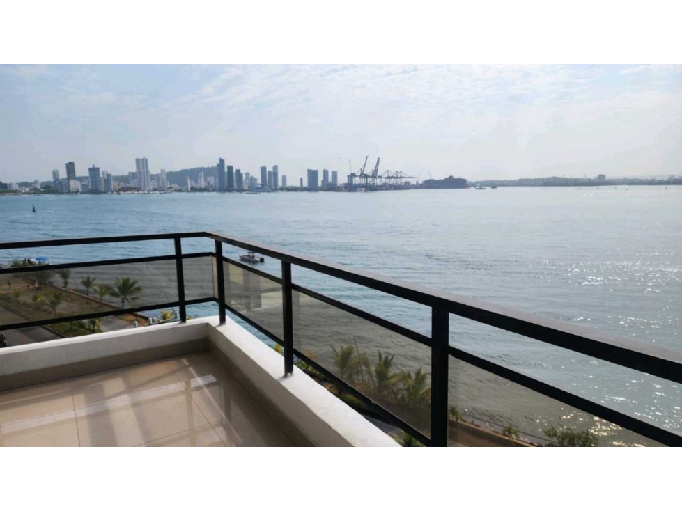 Espectacular Apartamento Remodelado con Vista a la Bahía Bocagrande — foto 2