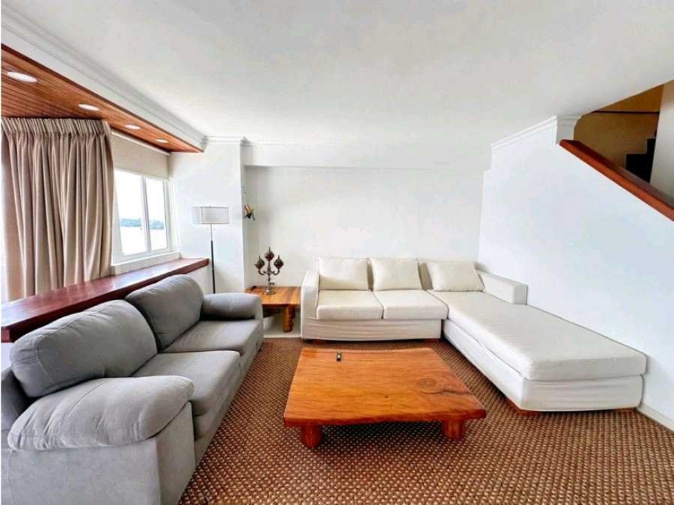 VENTA DE APARTAMENTO SOBRE LA BAHIA DE CASTILLOGRANDE — foto 3