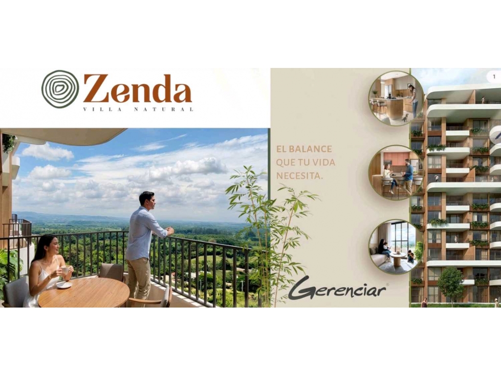 VENTA DE APARTAMENTO SOBRE PLANOS EN CERRITOS