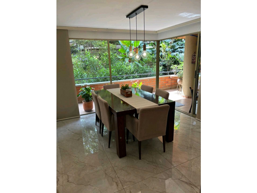 VENTA DE APARTAMENTO TIPO CASA EN EL POBLADO. — foto 6