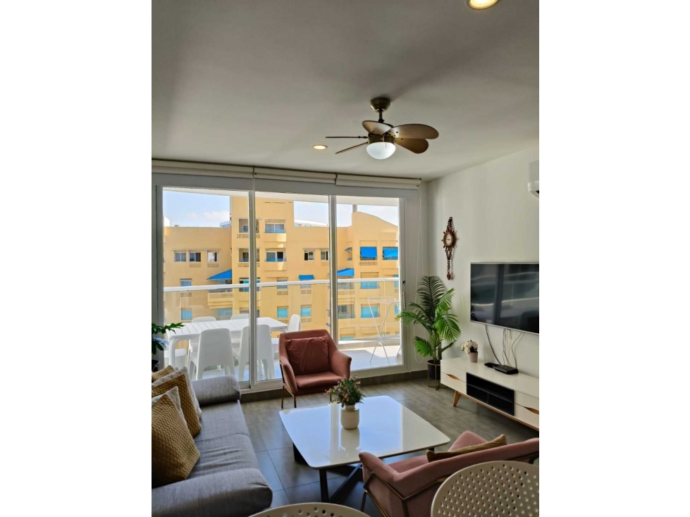 VENTA DE APARTAMENTO TURISTCO EN SPIAGIA LA BOQUILLA II AMOBLADO — foto 4