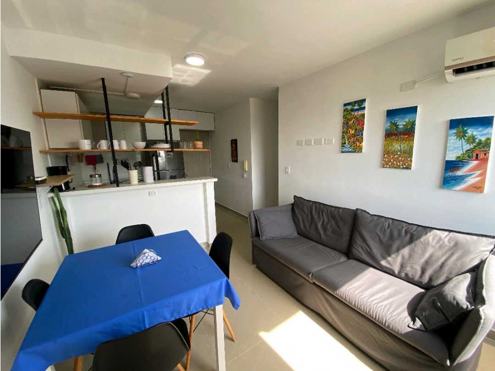 VENTA DE APARTAMENTO TURISTICO DE DOS ALCOBAS Y COMPLETAMENTE AMOBLADO - 3