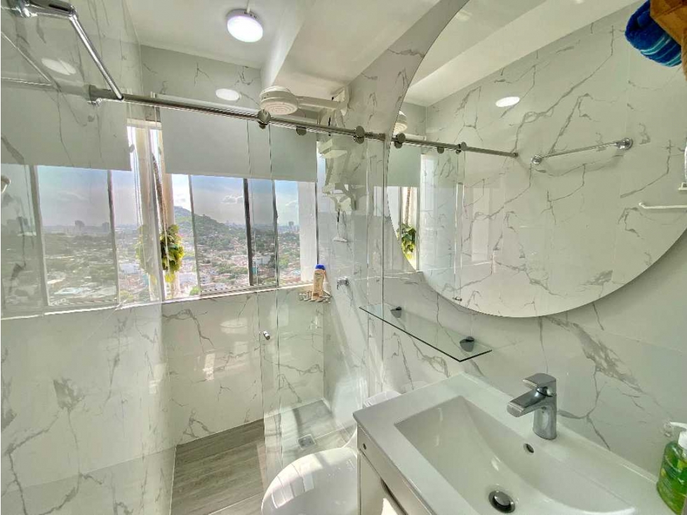 VENTA DE APARTAMENTO TURISTICO DE DOS ALCOBAS Y COMPLETAMENTE AMOBLADO - 4