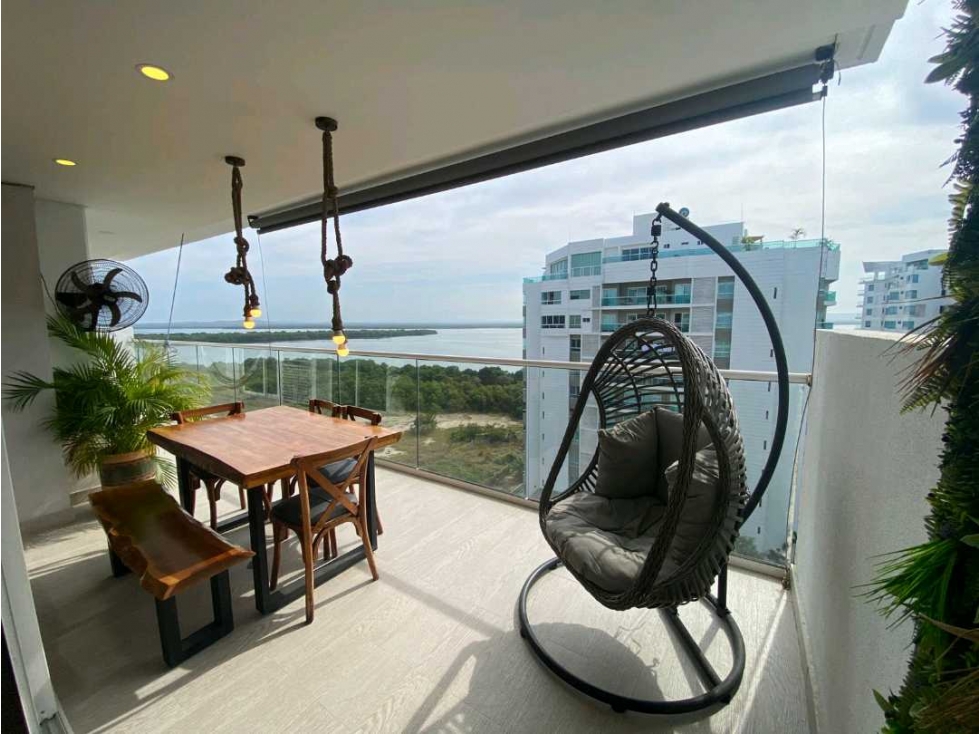VENTA DE APARTAMENTO TURISTICO EN CIELO MAR