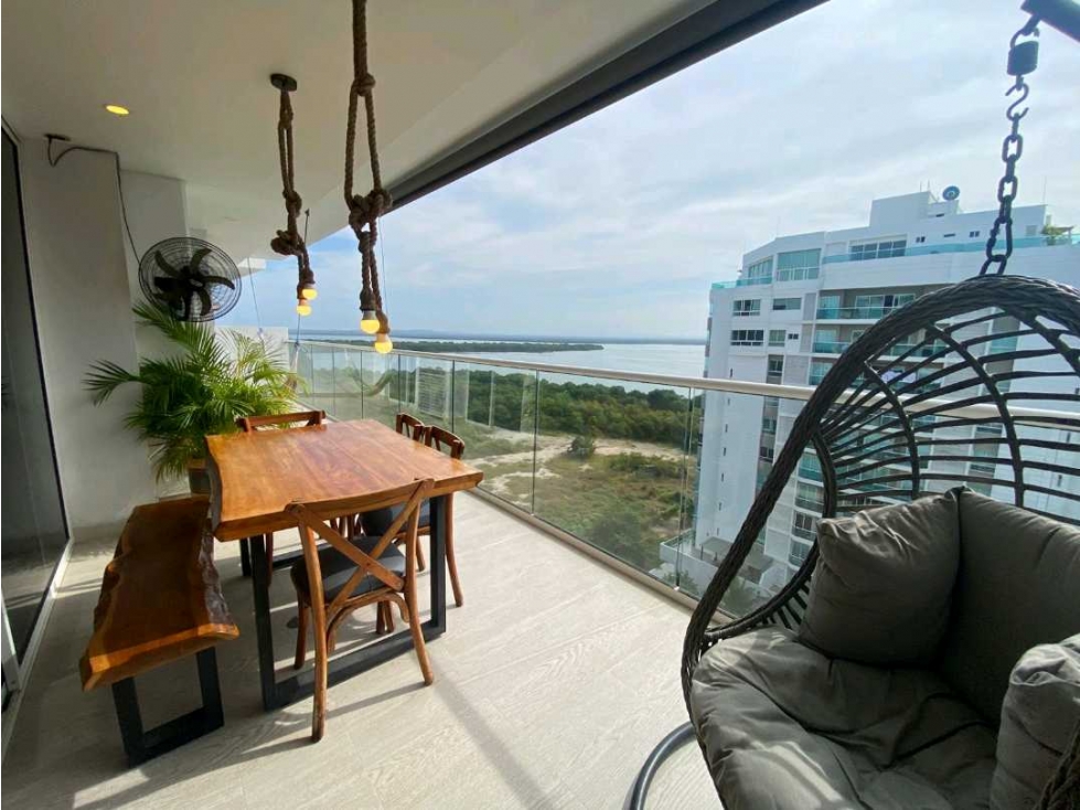 VENTA DE APARTAMENTO TURISTICO EN CIELO MAR — foto 2