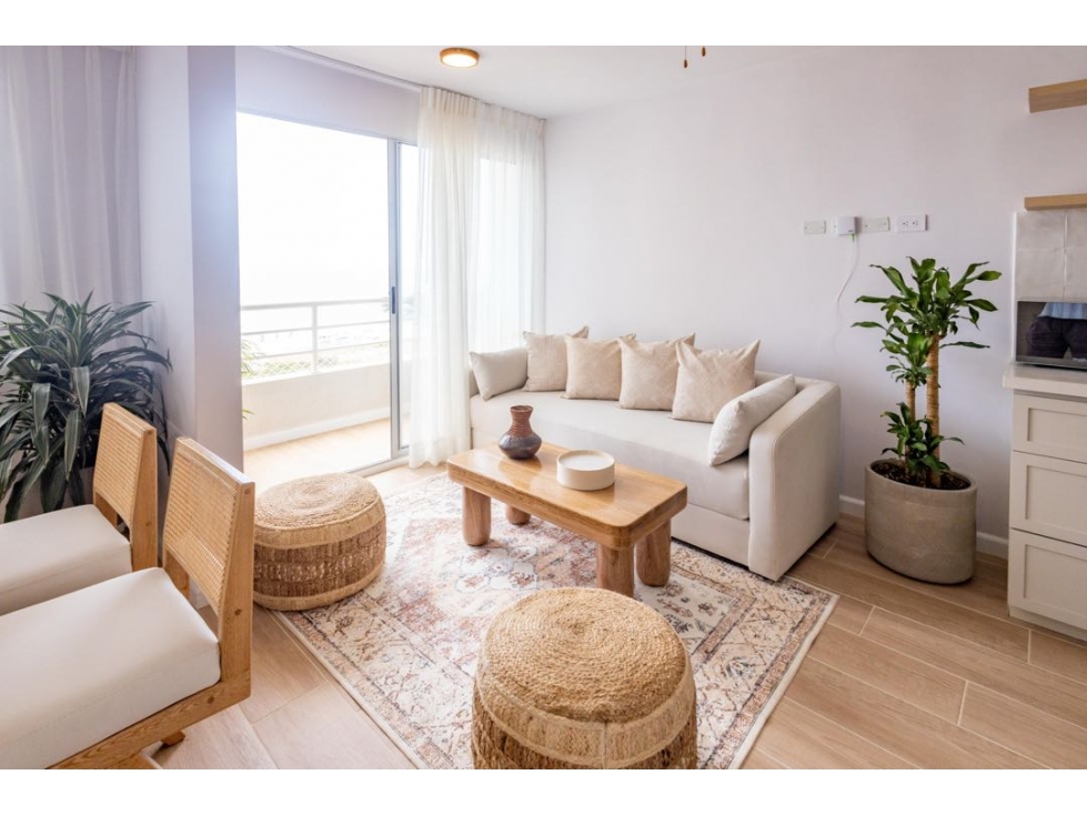 Venta de apartamento turistico en Edificio Lotus Torices- 2 Alcobas