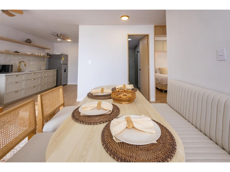 Venta de apartamento turistico en Edificio Lotus Torices- 2 Alcobas — foto 4