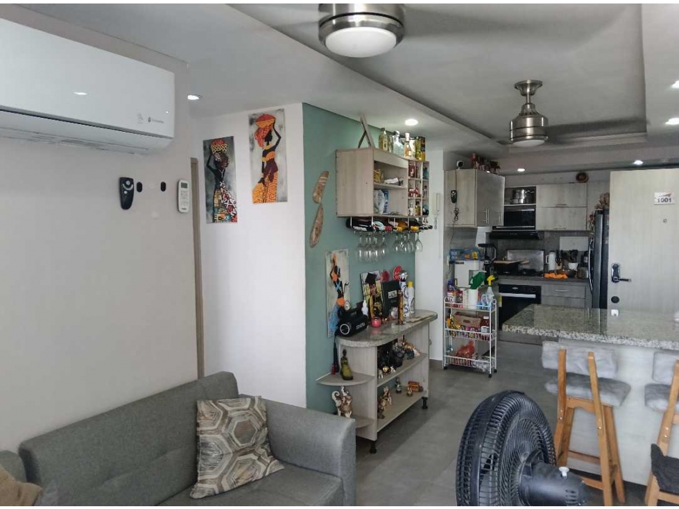 Venta De Apartamento Turistico En Torices De Tres habitaciones — foto 4