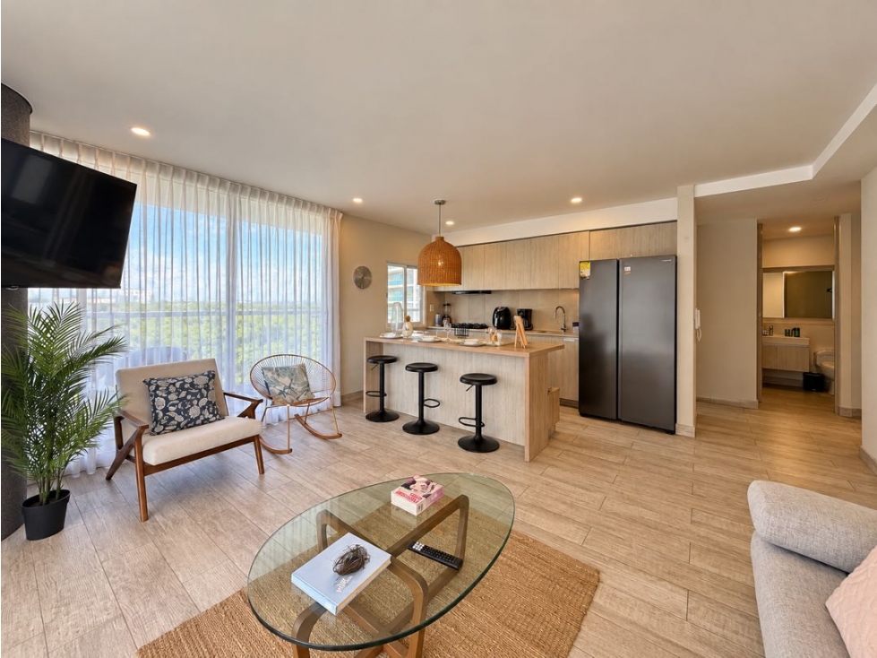 Venta de Apartamento Turistico Edificio Dominique Cielo Mar Cartagena