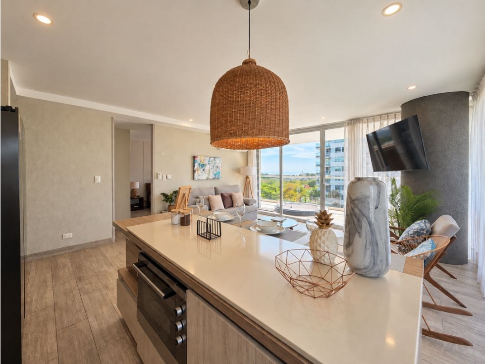 Venta de Apartamento Turistico Edificio Dominique Cielo Mar Cartagena — foto 4