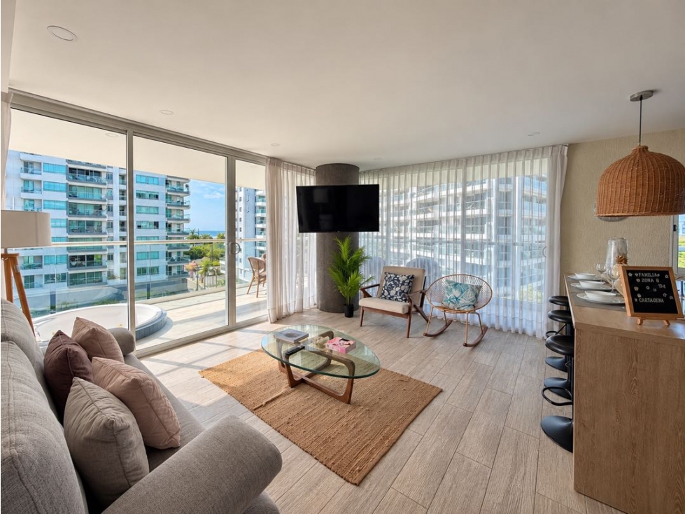 Venta de Apartamento Turistico Edificio Dominique Cielo Mar Cartagena — foto 2