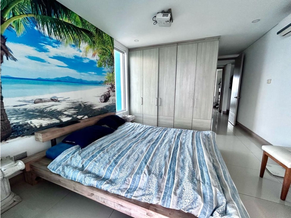 Venta de apartamento turístico amoblado.Piso alto edificio Palmetto — foto 3