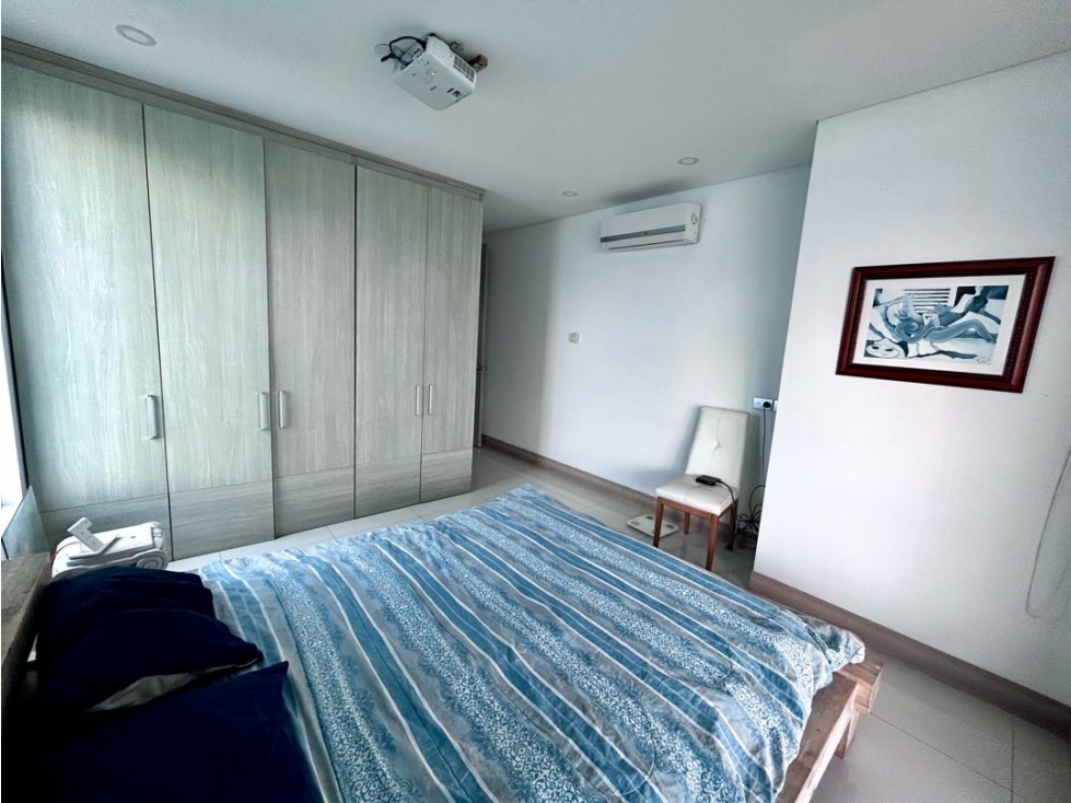 Venta de apartamento turístico amoblado.Piso alto edificio Palmetto — foto 4