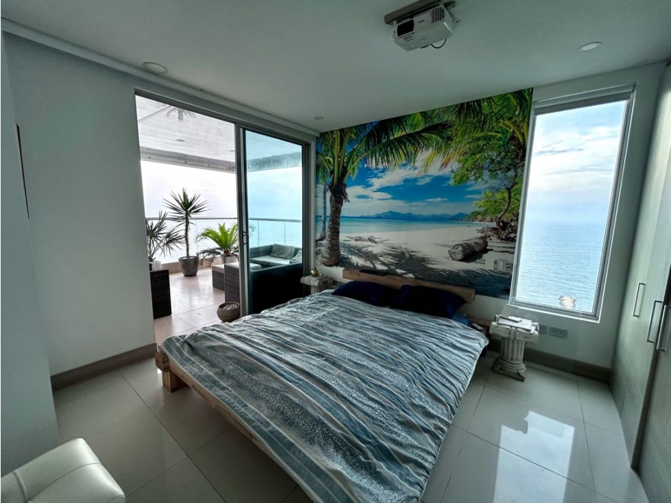 Venta de apartamento turístico amoblado.Piso alto edificio Palmetto — foto 5