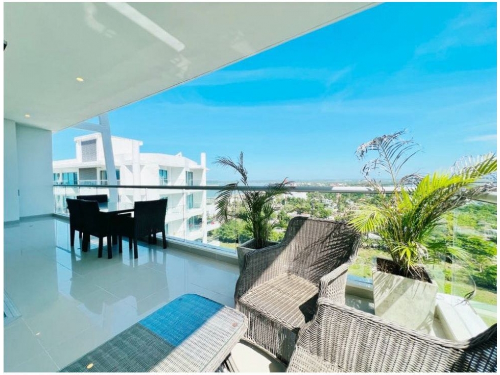 Venta de Apartamento Turístico en La Boquilla SeaWay Sonesta Cartagena